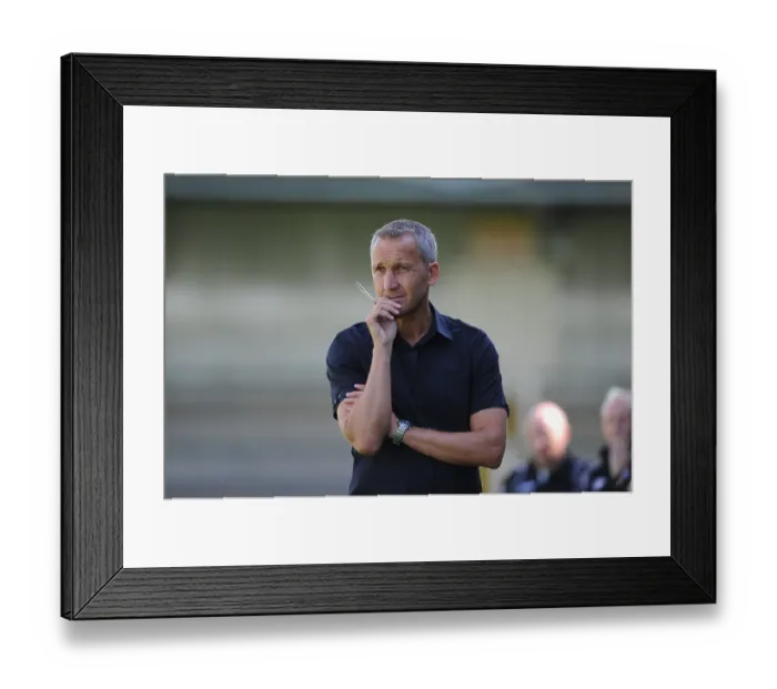 Framed Print : Bristol City vs. Yeovil: The Intense Rivalry - Season 11-12: A Football Battle