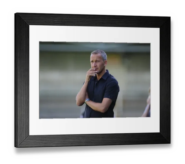 Framed Print : Bristol City vs Yeovil Town: Pre-Season Friendly at Huish Park - Season 11-12 Framed Print : Bristol City vs Yeovil Town: Pre-Season Friendly at Huish Park - Season 11-12