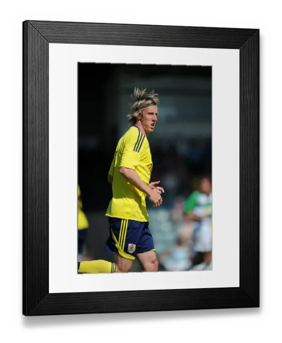 Framed Print : Bristol City vs. Yeovil: The Intense Rivalry - A Football Battle (Season 11-12)