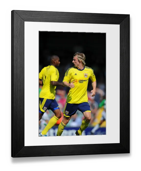 Framed Print : The Intense Rivalry: Bristol City vs Yeovil (Season 11-12) Framed Print : The Intense Rivalry: Bristol City vs Yeovil (Season 11-12)