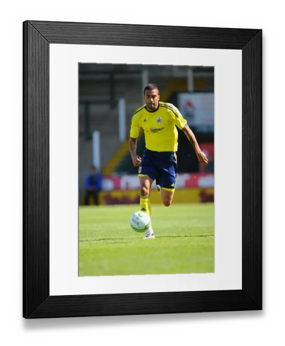 Framed Print : Bristol City vs Yeovil: Rivalry Unleashed - Season 11-12 Framed Print : Bristol City vs Yeovil: Rivalry Unleashed - Season 11-12