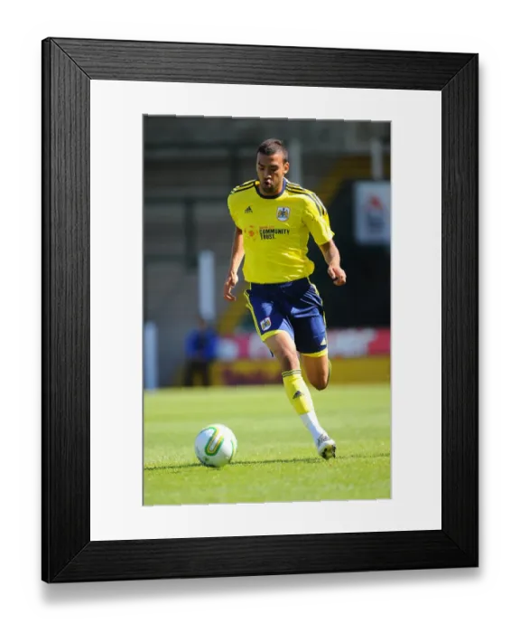 Framed Print : Bristol City vs. Yeovil: The Intense Rivalry - Season 11-12 Framed Print : Bristol City vs. Yeovil: The Intense Rivalry - Season 11-12