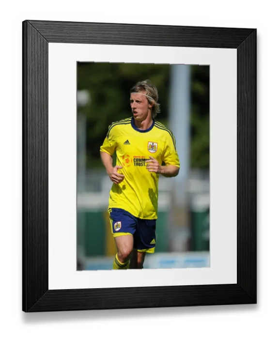 Framed Print : Clash of the Southwest Rivals: Bristol City vs Yeovil, Season 11-12