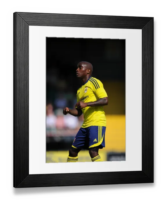 Framed Print : The Showdown: Bristol City vs Yeovil - Season 11-12 Framed Print : The Showdown: Bristol City vs Yeovil - Season 11-12