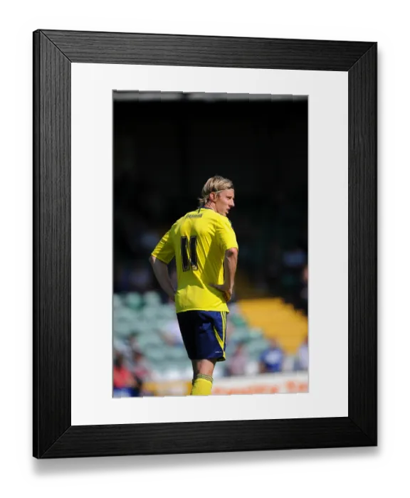 Framed Print : Bristol City vs. Yeovil: The Intense Rivalry - Season 11-12