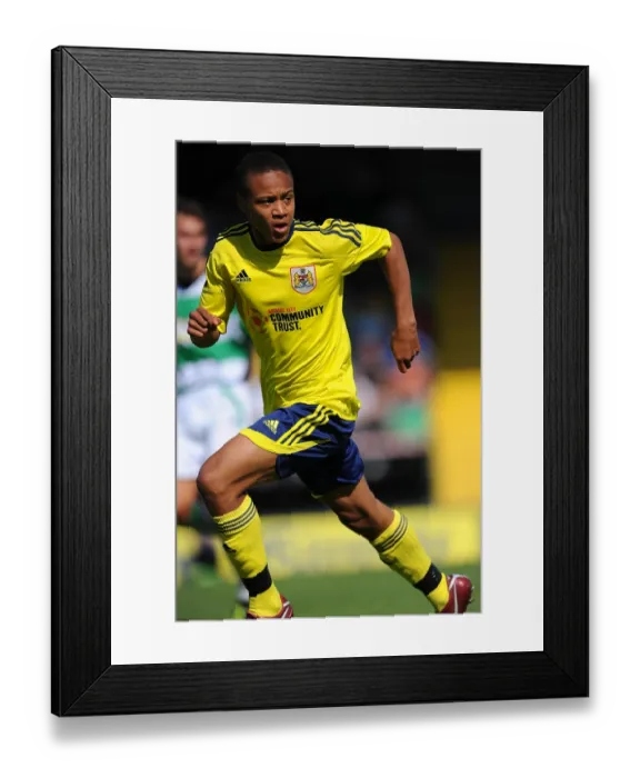 Framed Print : Bristol City vs. Yeovil: Clash of the Seasons (11-12)