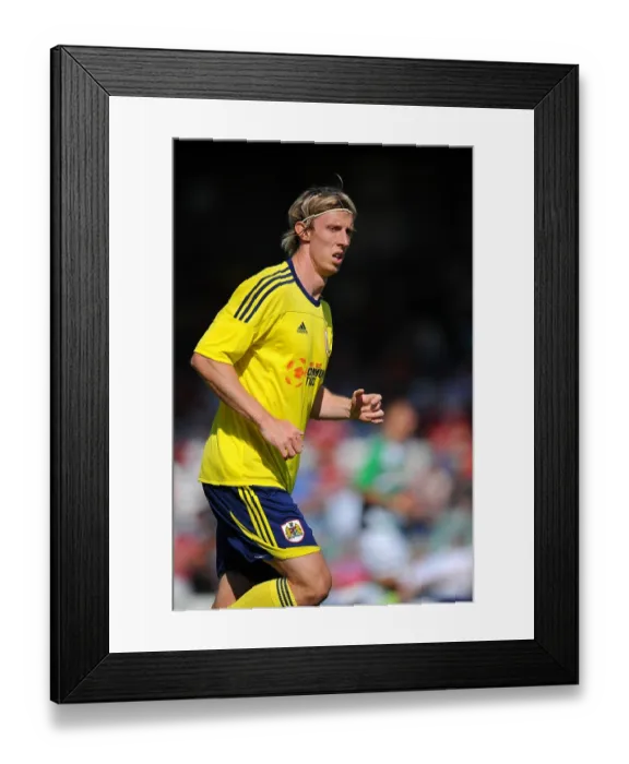 Framed Print : The Intense Rivalry: A Football Battle - Bristol City vs. Yeovil (Season 11-12)