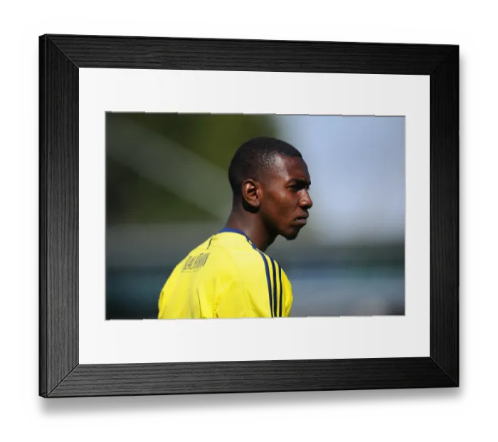 Framed Print : Bristol City vs Yeovil: The Intense Rivalry - Season 11-12