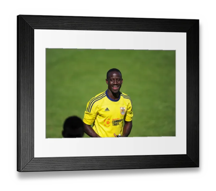 Framed Print : The Intense Rivalry: Bristol City vs. Yeovil - Season 11-12