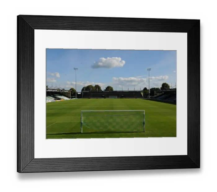 Framed Print : Clash of the Seasons: Bristol City vs Yeovil (11-12) - Battle for Supremacy
