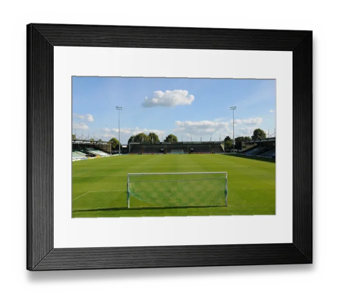 Framed Print : Bristol City vs Yeovil: A Football Showdown - Season 11-12