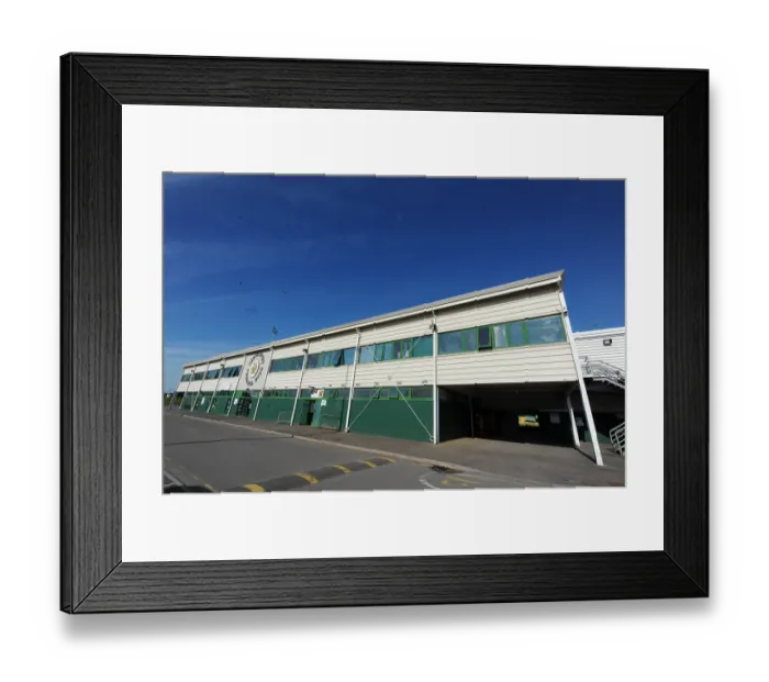 Framed Print : The Intense Rivalry: Bristol City vs. Yeovil - Season 11-12