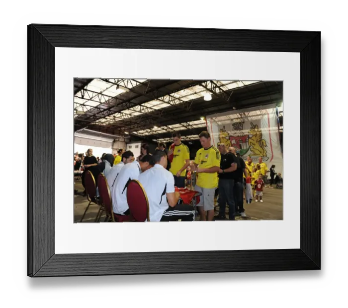 Framed Print : Soccer - npower Football League Championship - Bristol City Open Day - Ashton Gate Framed Print : Soccer - npower Football League Championship - Bristol City Open Day - Ashton Gate