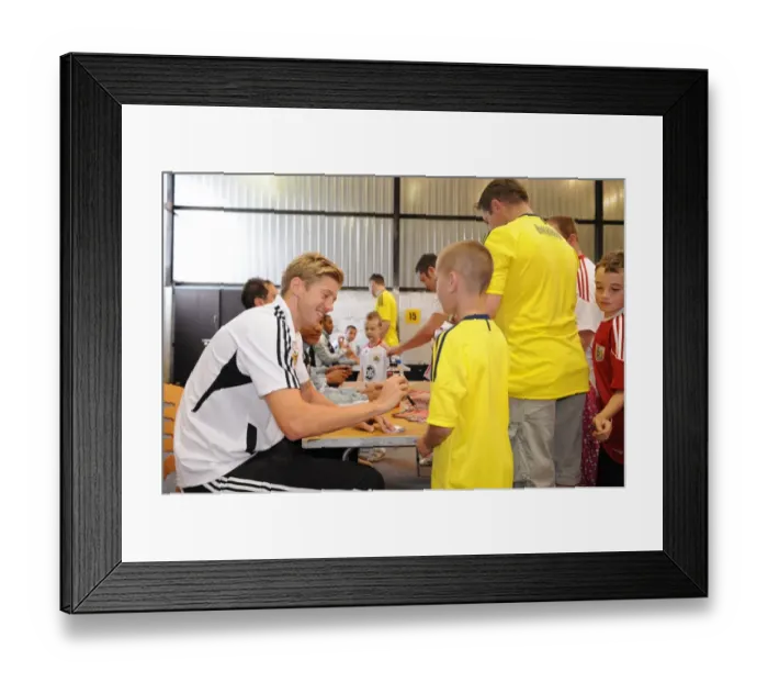 Framed Print : Open Day. Bristol City First Team: Season 11-12: Open Day