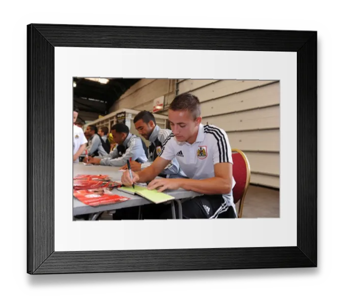 Framed Print : Bristol City Football Club: 2011-12 Open Day with the First Team Framed Print : Bristol City Football Club: 2011-12 Open Day with the First Team