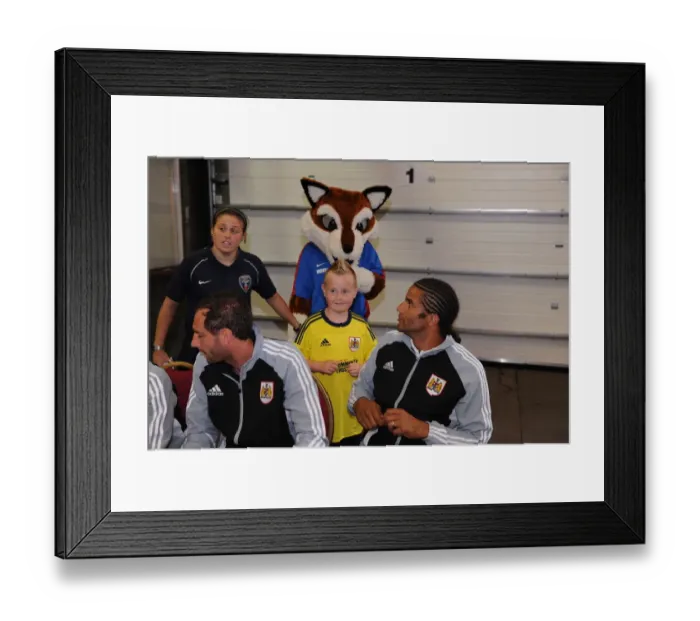 Framed Print : Bristol City First Team: Season 11-12: Open Day Framed Print : Bristol City First Team: Season 11-12: Open Day
