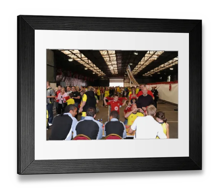 Framed Print : Bristol City FC First Team Open Day: Season 11-12 Framed Print : Bristol City FC First Team Open Day: Season 11-12