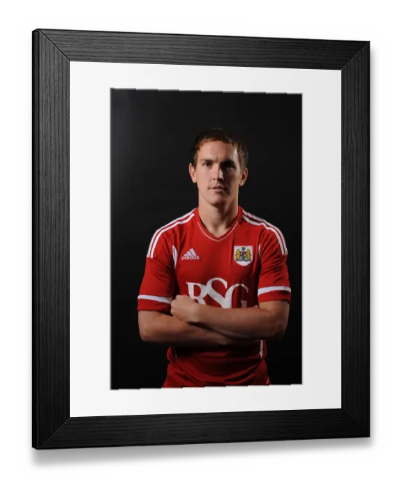 Framed Print : Behind the Scenes: Bristol City First Team Open Day 2011-12 Framed Print : Behind the Scenes: Bristol City First Team Open Day 2011-12