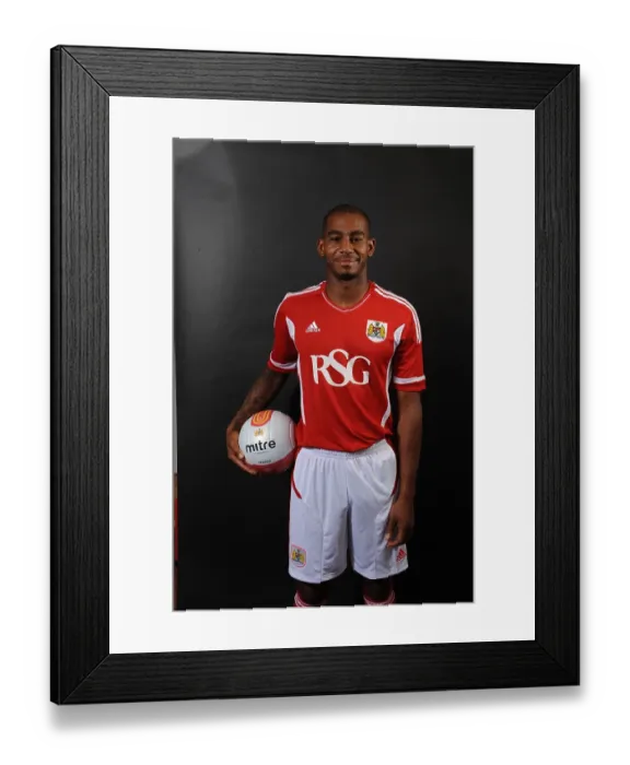 Framed Print : Bristol City FC First Team: Season 11-12 Open Day