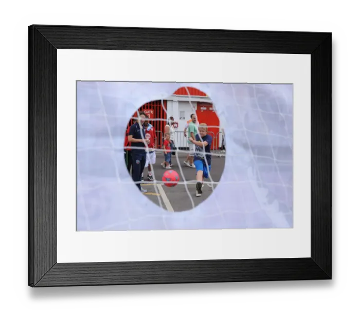 Framed Print : Bristol City FC: Thrilling Open Day at Ashton Gate - Npower Championship