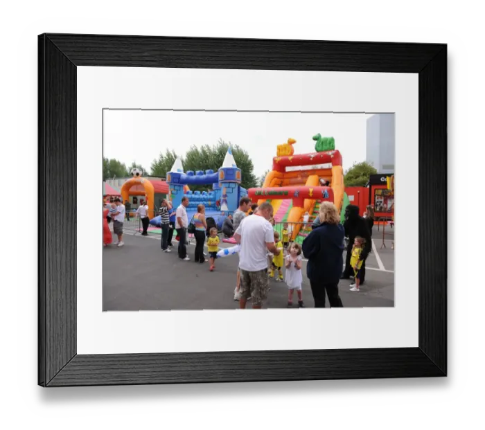 Framed Print : Bristol City Football Club: Thrilling Open Day at Ashton Gate - Npower Football League Championship Framed Print : Bristol City Football Club: Thrilling Open Day at Ashton Gate - Npower Football League Championship