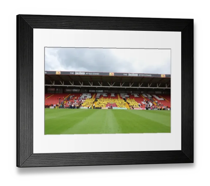 Framed Print : Behind-the-Scenes at Bristol City First Team Open Day: 2011-12 Season Framed Print : Behind-the-Scenes at Bristol City First Team Open Day: 2011-12 Season