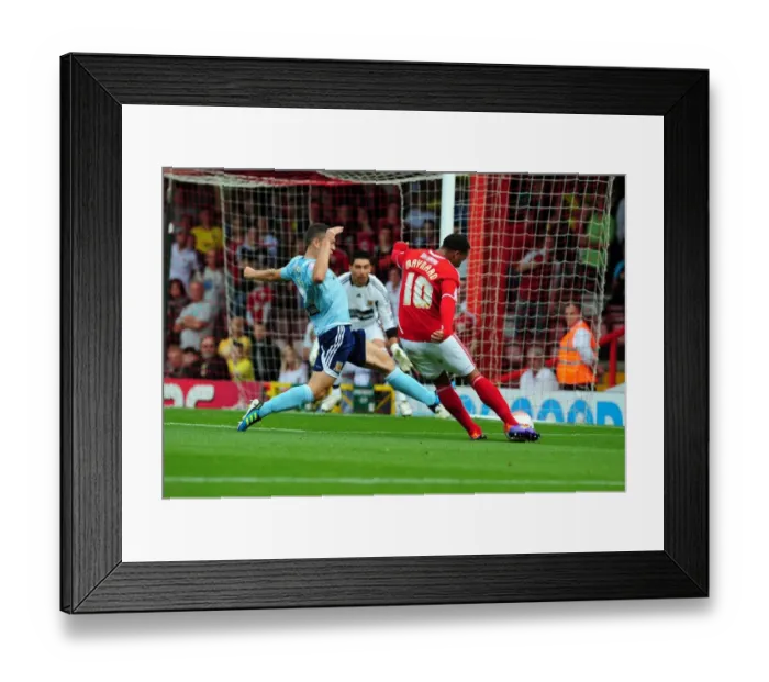 Framed Print : Bristol City vs Hull City: Nicky Maynard's Goal Attempt Blocked by Joe Dudgeon - Championship Football Match, 24th September 2011 Framed Print : Bristol City vs Hull City: Nicky Maynard's Goal Attempt Blocked by Joe Dudgeon - Championship Football Match, 24th September 2011