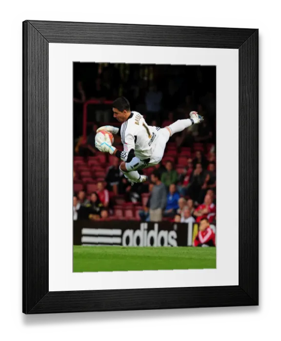 Framed Print : Bristol City vs Hull City, Championship 2011: Adriano Basso Saves for Hull City at Ashton Gate Framed Print : Bristol City vs Hull City, Championship 2011: Adriano Basso Saves for Hull City at Ashton Gate
