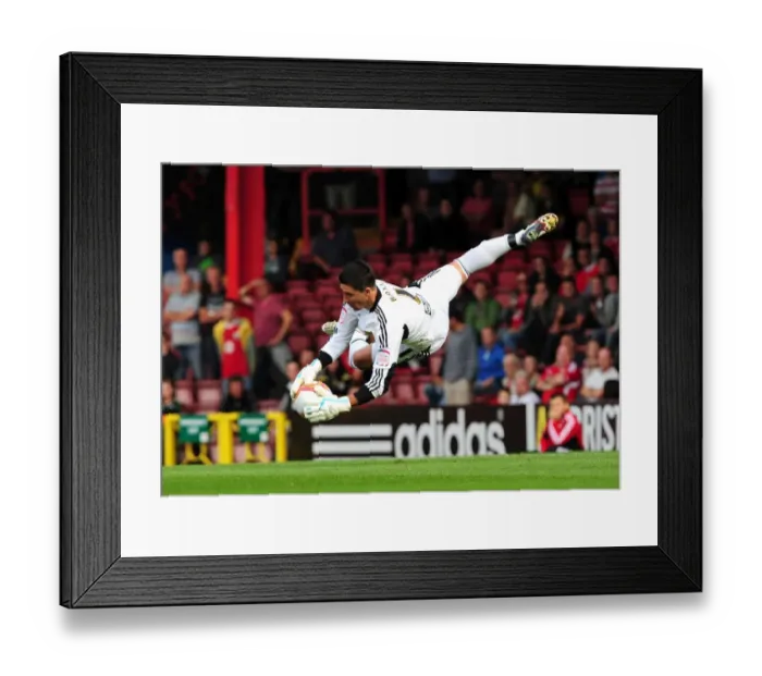 Framed Print : Championship 2011: Adriano Basso's Saving Grace - Bristol City vs. Hull City at Ashton Gate Framed Print : Championship 2011: Adriano Basso's Saving Grace - Bristol City vs. Hull City at Ashton Gate