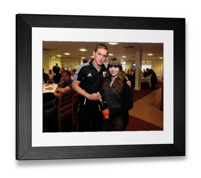 Framed Print : Bristol City vs Hull City: A Football Rivalry - Season 11-12