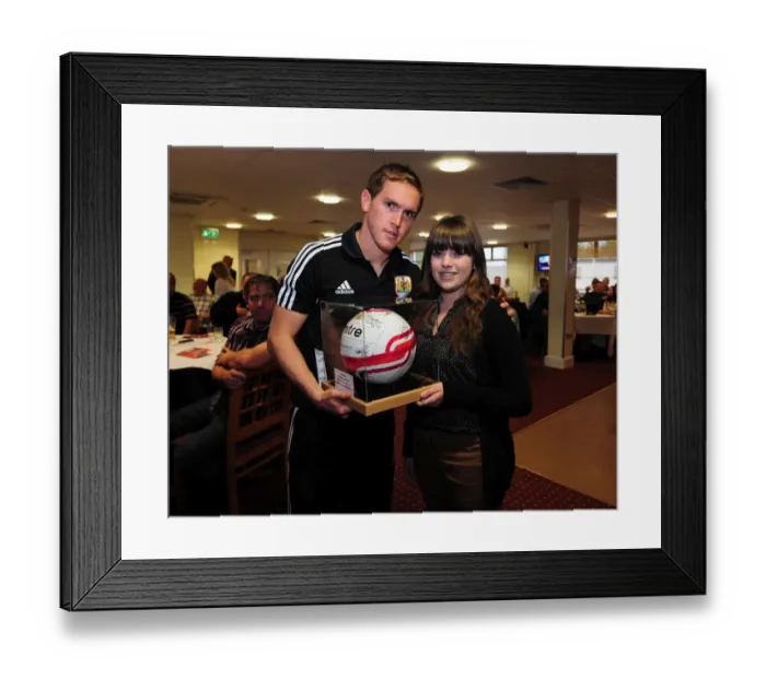 Framed Print : Bristol City vs Hull City: A Football Rivalry - Season 11-12