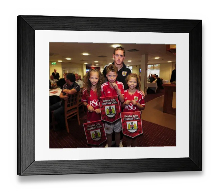 Framed Print : Bristol City vs Hull City: A Football Rivalry - Season 11-12 Framed Print : Bristol City vs Hull City: A Football Rivalry - Season 11-12