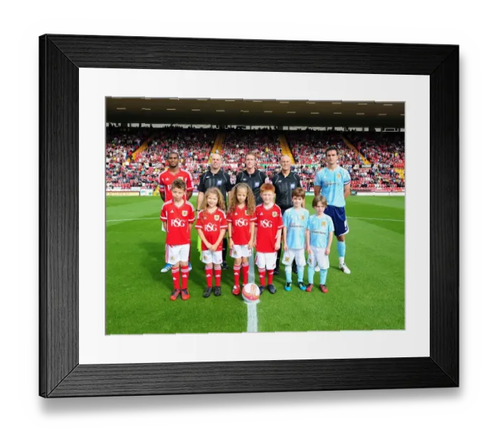 Framed Print : Bristol City v Hull City Framed Print : Bristol City v Hull City