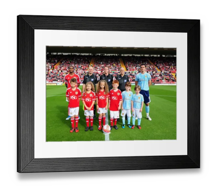 Framed Print : Bristol City vs Hull City: A Football Rivalry - Season 11-12 Framed Print : Bristol City vs Hull City: A Football Rivalry - Season 11-12