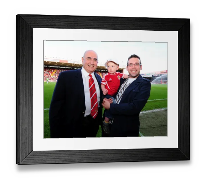 Framed Print : Bristol City vs Hull City: A Football Rivalry - Season 11-12