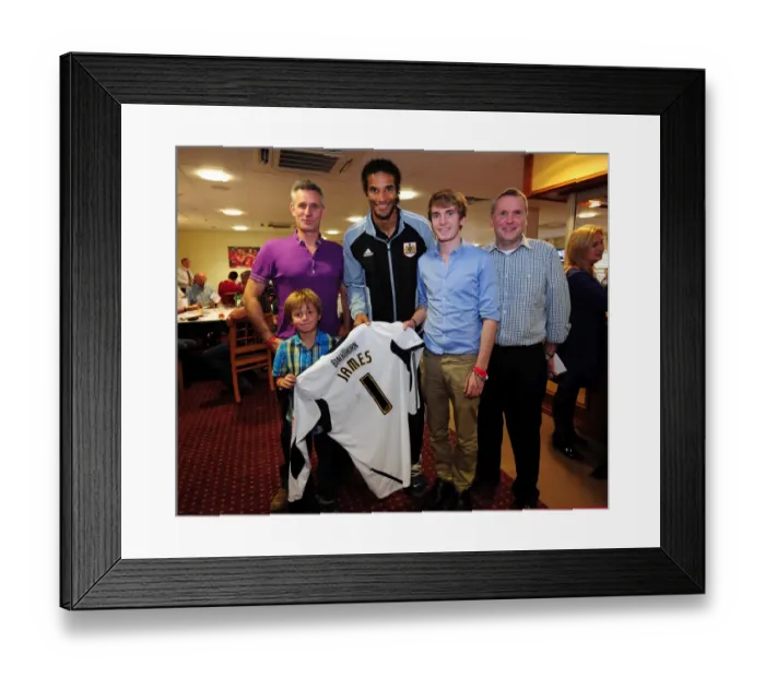 Framed Print : Bristol City vs Hull City: A Football Rivalry - Season 11-12