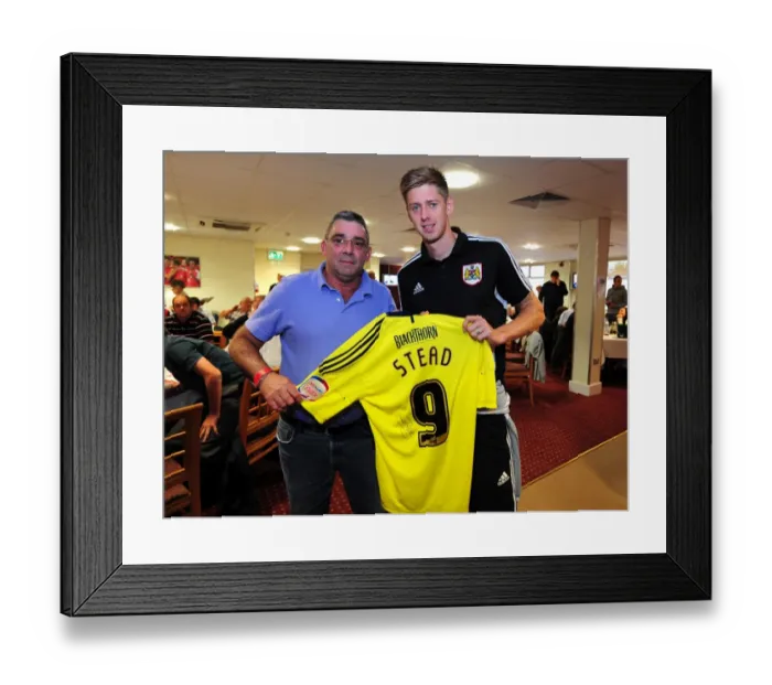 Framed Print : Bristol City vs Hull City: A Football Rivalry - Season 11-12