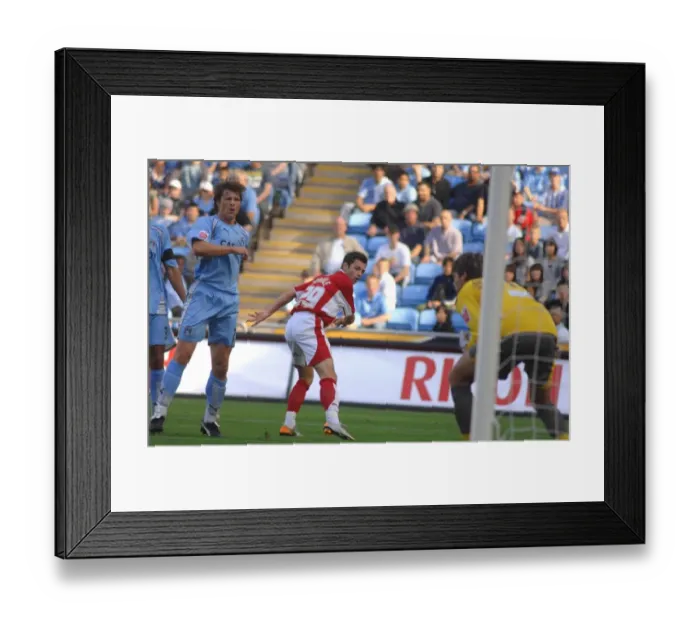 Framed Print : Ivan Sproule: Igniting the Passion in the Coventry City vs. Bristol City Football Rivalry Framed Print : Ivan Sproule: Igniting the Passion in the Coventry City vs. Bristol City Football Rivalry