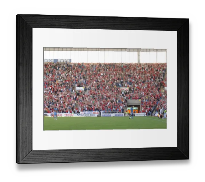 Framed Print : The Rivalry Unleashed: Coventry City vs. Bristol City - Season 07-08 Football Match