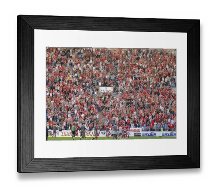 Framed Print : Bristol City FC: Unified Pride - Coventry City Showdown Framed Print : Bristol City FC: Unified Pride - Coventry City Showdown