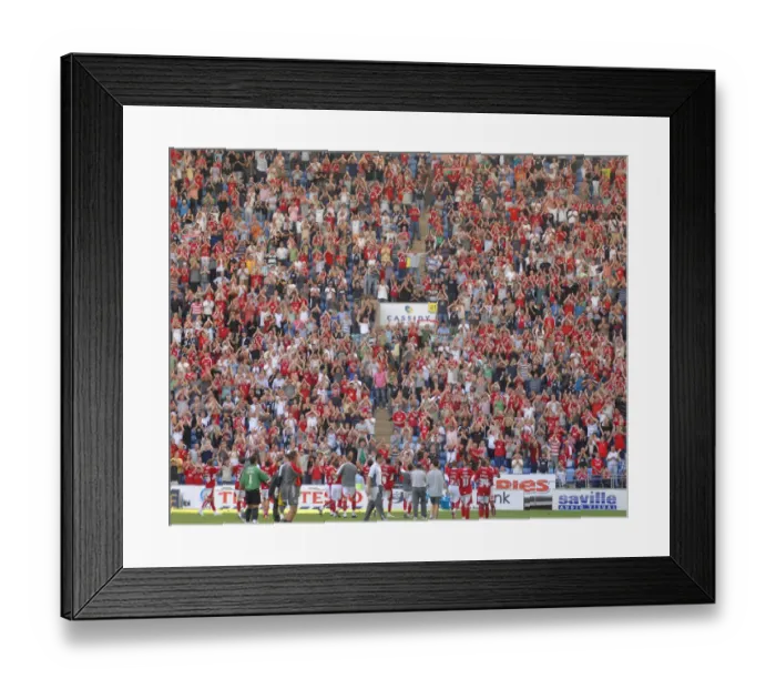 Framed Print : Unified Pride: Coventry City vs. Bristol City Showdown - Football Fans United Framed Print : Unified Pride: Coventry City vs. Bristol City Showdown - Football Fans United