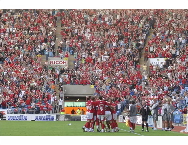 Bristol City vs. Coventry City: A Football Rivalry - Season 07-08