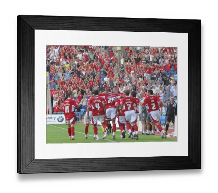 Framed Print : Coventry City V Bristol City