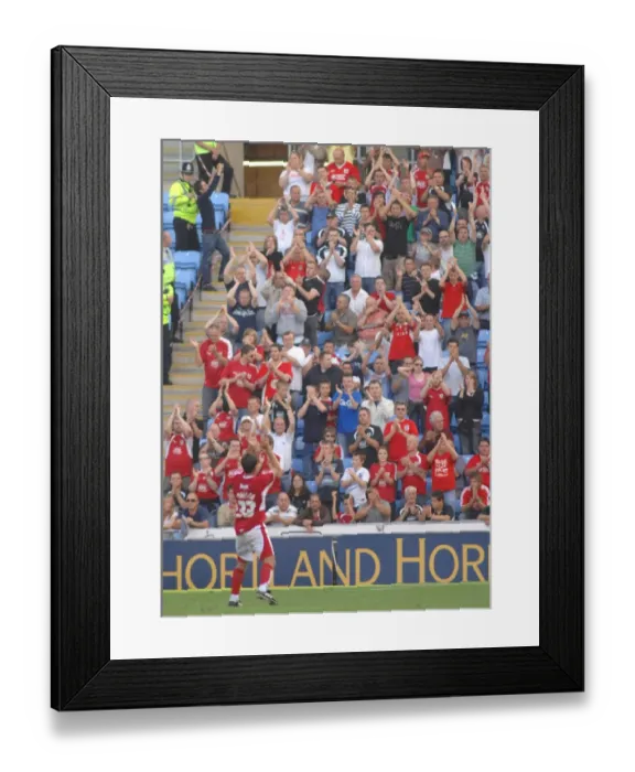 Framed Print : Lee Johnson Leads Bristol City: Coventry City Clash Framed Print : Lee Johnson Leads Bristol City: Coventry City Clash