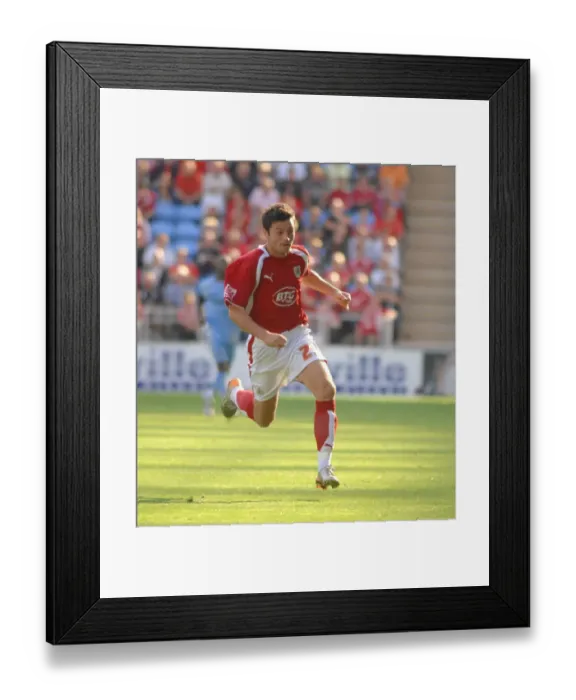 Framed Print : Ivan Sproule: Fueling the Rivalry - Coventry City vs. Bristol City