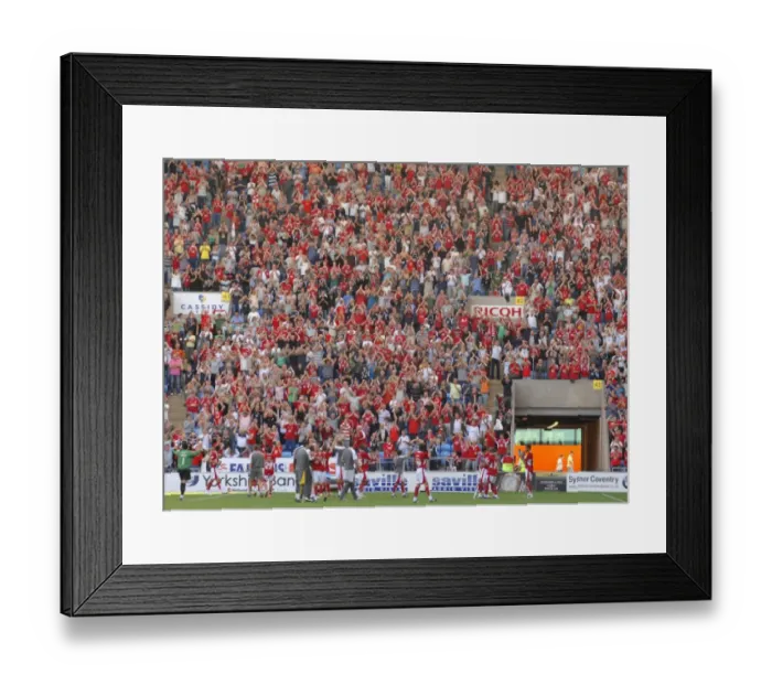 Framed Print : The Clash: Coventry City vs. Bristol City - A Football Rivalry (Season 07-08) Framed Print : The Clash: Coventry City vs. Bristol City - A Football Rivalry (Season 07-08)
