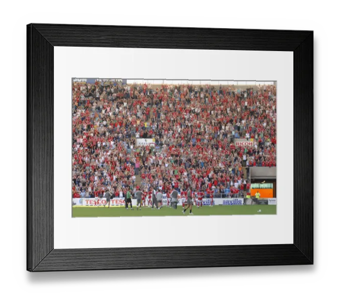 Framed Print : The Rivalry: Coventry City vs. Bristol City - Season 07-08 Framed Print : The Rivalry: Coventry City vs. Bristol City - Season 07-08