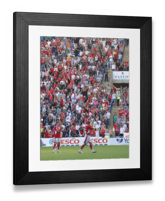 Framed Print : Lee Trundle in Action: Coventry City vs. Bristol City