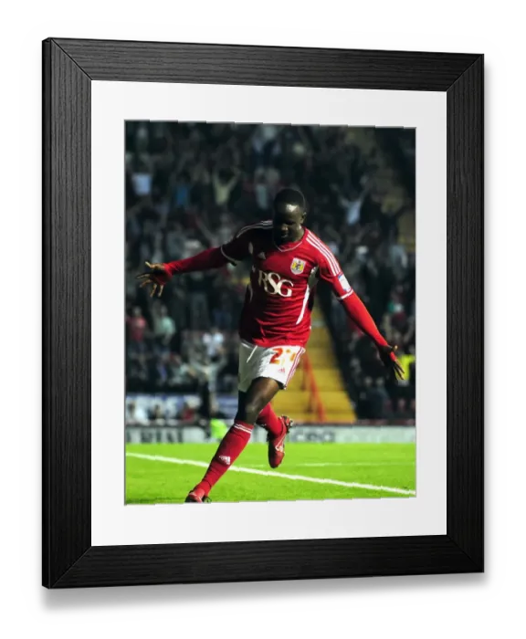 Framed Print : Bristol City v Reading 270911 Framed Print : Bristol City v Reading 270911