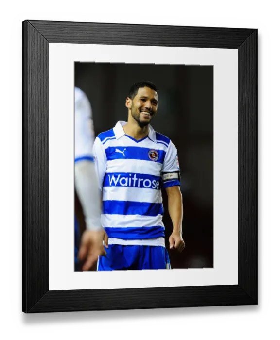 Framed Print : Jobi McAnuff of Reading in Action against Bristol City in Championship Match, September 27, 2011 Framed Print : Jobi McAnuff of Reading in Action against Bristol City in Championship Match, September 27, 2011